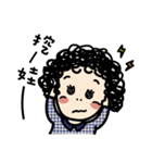 QQQ girl（個別スタンプ：17）