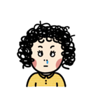 QQQ girl（個別スタンプ：19）