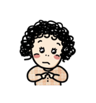 QQQ girl（個別スタンプ：21）