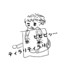ノートのお絵かきスタンプ（個別スタンプ：4）