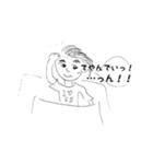 ノートのお絵かきスタンプ（個別スタンプ：9）