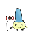 Nail polish Man（個別スタンプ：2）