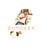少年K（個別スタンプ：7）