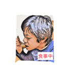少年K（個別スタンプ：8）