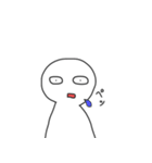 煽り人（個別スタンプ：1）