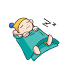 ユーホー坊や（個別スタンプ：10）