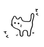 動かないねこ（個別スタンプ：5）