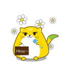 Fat kitty's expression（個別スタンプ：1）