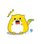 Fat kitty's expression（個別スタンプ：2）