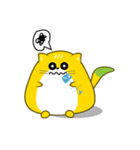 Fat kitty's expression（個別スタンプ：4）
