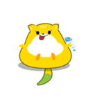 Fat kitty's expression（個別スタンプ：5）