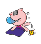 Daily LifeStyle of PungPos V.2（個別スタンプ：7）
