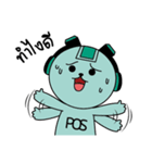 Daily LifeStyle of PungPos V.2（個別スタンプ：20）
