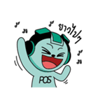 Daily LifeStyle of PungPos V.2（個別スタンプ：22）