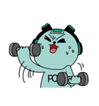 Daily LifeStyle of PungPos V.2（個別スタンプ：25）