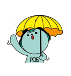 Daily LifeStyle of PungPos V.2（個別スタンプ：26）