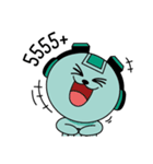 Daily LifeStyle of PungPos V.2（個別スタンプ：27）