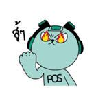 Daily LifeStyle of PungPos V.2（個別スタンプ：30）