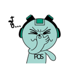 Daily LifeStyle of PungPos V.2（個別スタンプ：31）