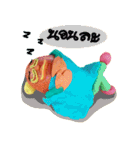Lava eggs（個別スタンプ：2）