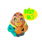 Lava eggs（個別スタンプ：10）