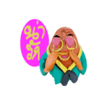 Lava eggs（個別スタンプ：15）