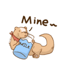 Otterdog（個別スタンプ：9）