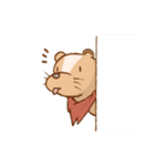 Otterdog（個別スタンプ：10）