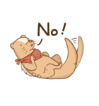 Otterdog（個別スタンプ：11）