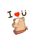 Otterdog（個別スタンプ：16）