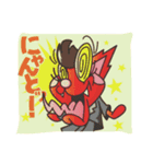 旅ぬこおもちゃくんと多言語芸人神田ホイ君（個別スタンプ：2）