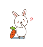Usagi Sisters(English)-Banila＆Ichigo（個別スタンプ：2）