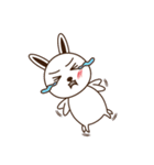 Usagi Sisters(English)-Banila＆Ichigo（個別スタンプ：6）