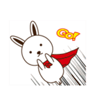Usagi Sisters(English)-Banila＆Ichigo（個別スタンプ：7）