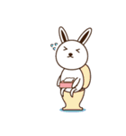 Usagi Sisters(English)-Banila＆Ichigo（個別スタンプ：30）