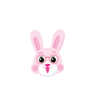 hi, Rabbit（個別スタンプ：1）