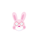 hi, Rabbit（個別スタンプ：2）