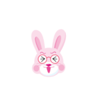 hi, Rabbit（個別スタンプ：3）