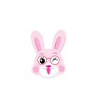 hi, Rabbit（個別スタンプ：4）