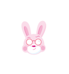 hi, Rabbit（個別スタンプ：5）