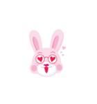 hi, Rabbit（個別スタンプ：6）