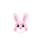 hi, Rabbit（個別スタンプ：7）