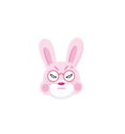 hi, Rabbit（個別スタンプ：12）
