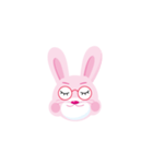 hi, Rabbit（個別スタンプ：13）