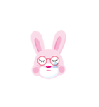 hi, Rabbit（個別スタンプ：14）