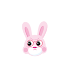hi, Rabbit（個別スタンプ：15）
