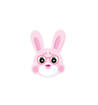 hi, Rabbit（個別スタンプ：16）