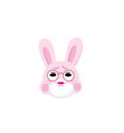 hi, Rabbit（個別スタンプ：17）