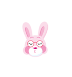 hi, Rabbit（個別スタンプ：18）