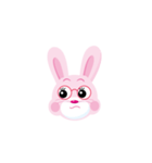 hi, Rabbit（個別スタンプ：19）